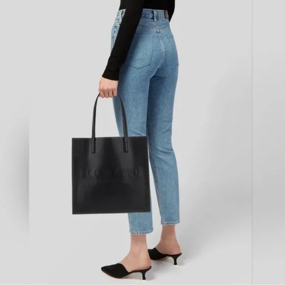 Ted Baker London Black Tote Bag - Picture 5 of 5